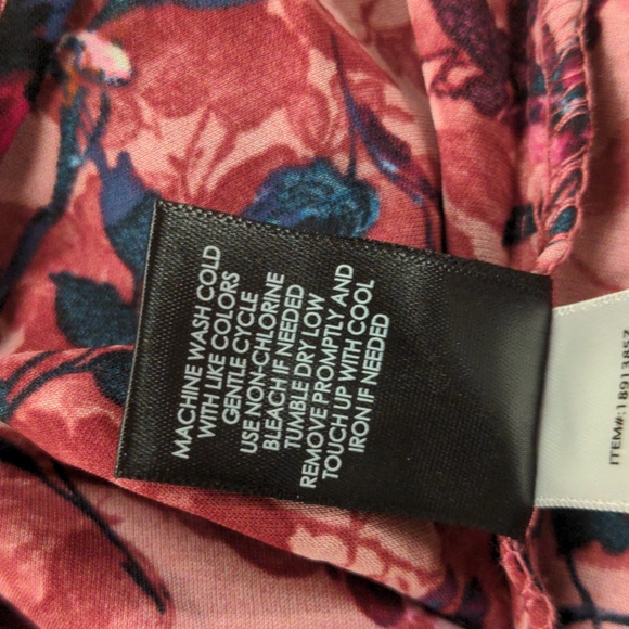 Torrid Mini Studio Crepe de Chine Shirt Dress Size 5 - Picture 7 of 10